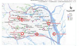 广州地图行政区划 广东番禺区地图