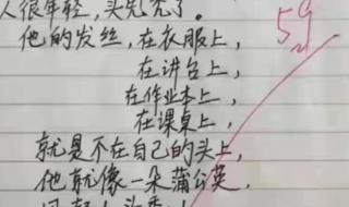 我的语文老师作文提纲 我的班主任作文