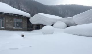 雪乡一年中下雪多长时间 中国雪乡积雪40厘米