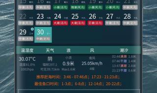 8月份北海金滩赶海时间 2023年8月赶海时间表