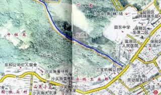 梧桐山详细登山路线 梧桐山路线