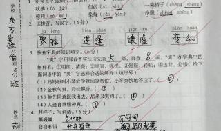 小学4年级下语文期末考试怎么复习 语文下册期末试卷