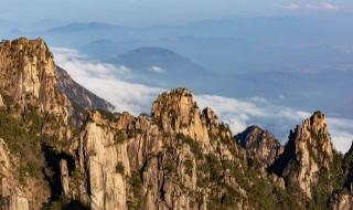 三山五岳中分别是哪三山 三山五岳中的三山