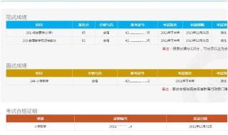 2023教师资格证面试成绩什么时候发出 教资面试多久出成绩