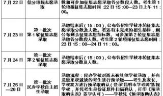 2023中考怎么查询被哪个学校录取 中考录取结果查询