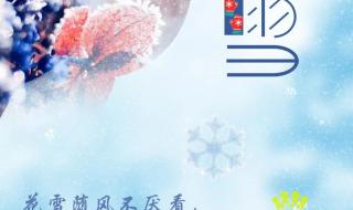 公司小雪节气文案 小雪节气文案简短