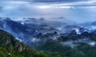 驼梁风景区人多吗 平山驼梁风景区