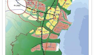 福州滨海新城总体规划范围 天津滨海新区规划