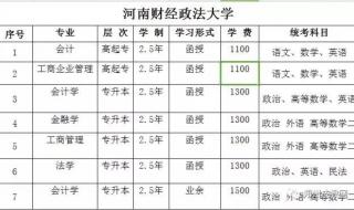 河南理科571分能上什么大学