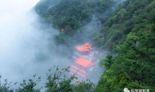 仙游旅游景点有哪些 仙游天马山