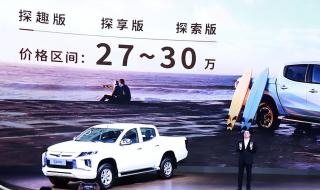 2022年国产混动都有什么车 皮卡车价格2022款四驱图片