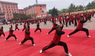 少林寺文武学校一年要交多少学费 嵩山文武少林学校学费