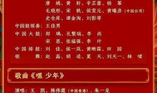 2024年春晚会表演什么 2024春节联欢晚会节目单公布