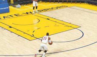 nba2kol2突破扣篮线是多少 nba2konline扣篮包