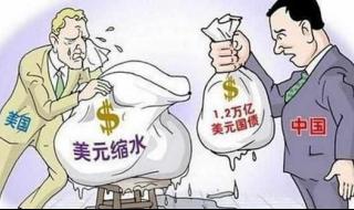 中国持有美国国债是什么意思