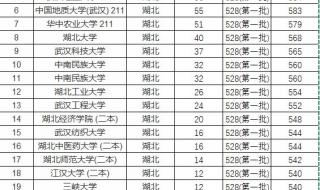 湖北师范学院二本录取分数是多少